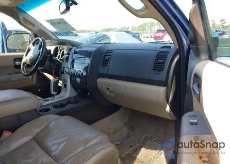 2008 Toyota Sequoia Limited 5.7L V8 z USA, uszkodzony, nr VIN 5TDZY68A58S013805